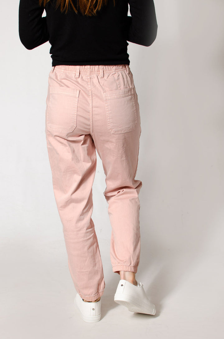 Ankle Cuff Casual Trousers