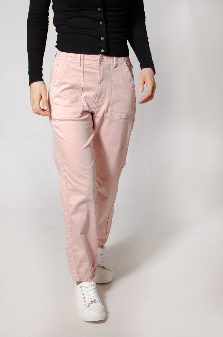 Ankle Cuff Casual Trousers