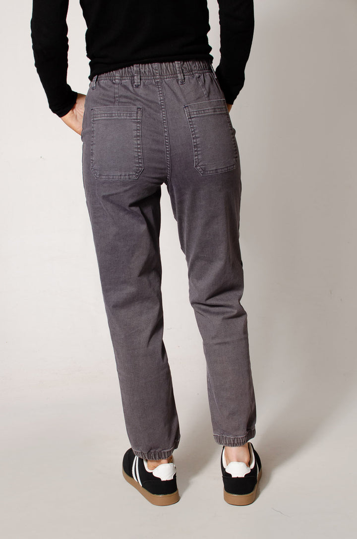 Ankle Cuff Casual Trousers