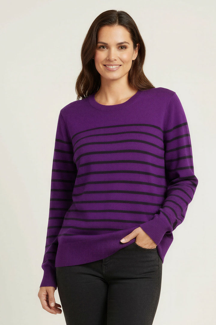 Striped Soft Knit Jumper