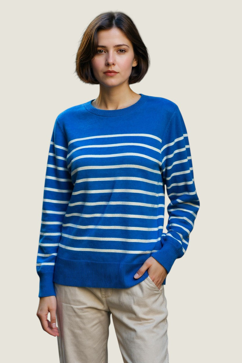 Striped Soft Knit Jumper