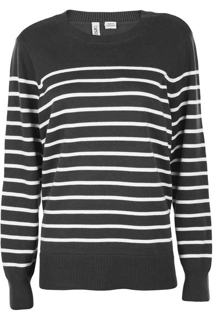 Striped Soft Knit Jumper