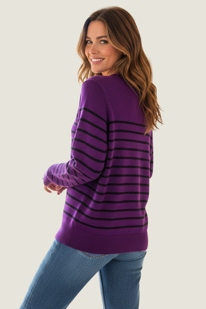 Striped Soft Knit Jumper