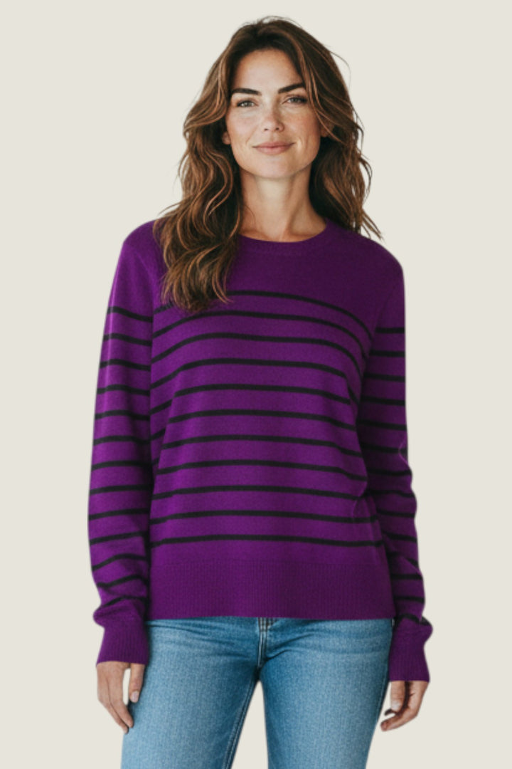Striped Soft Knit Jumper