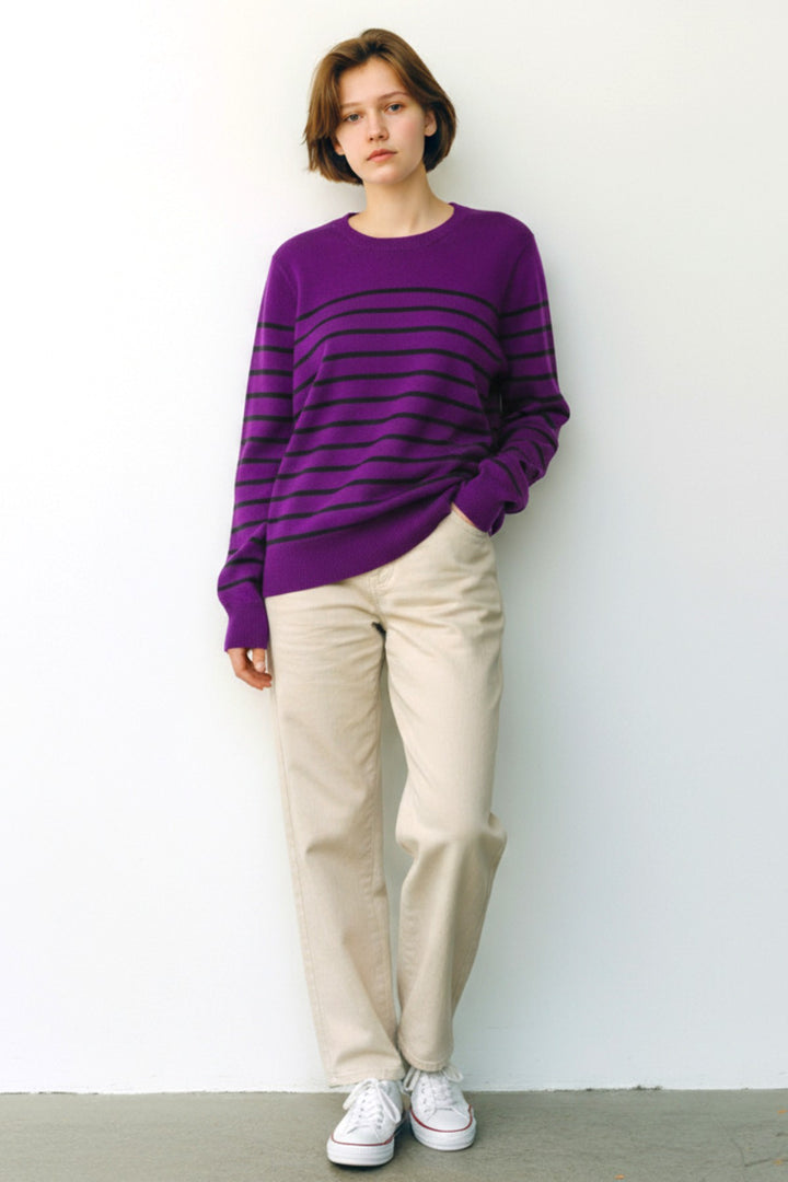 Striped Soft Knit Jumper