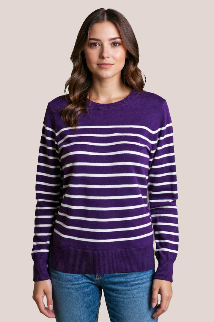 Striped Soft Knit Jumper