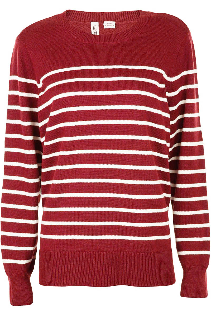 Striped Soft Knit Jumper