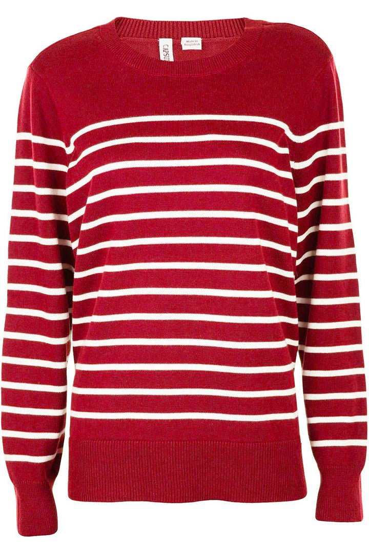 Striped Soft Knit Jumper