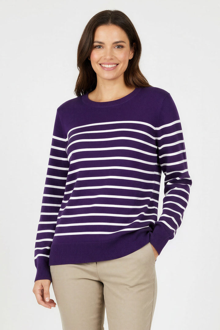 Striped Soft Knit Jumper