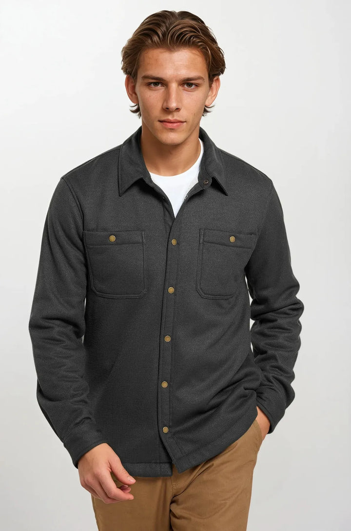 Fleece Lined Shirt