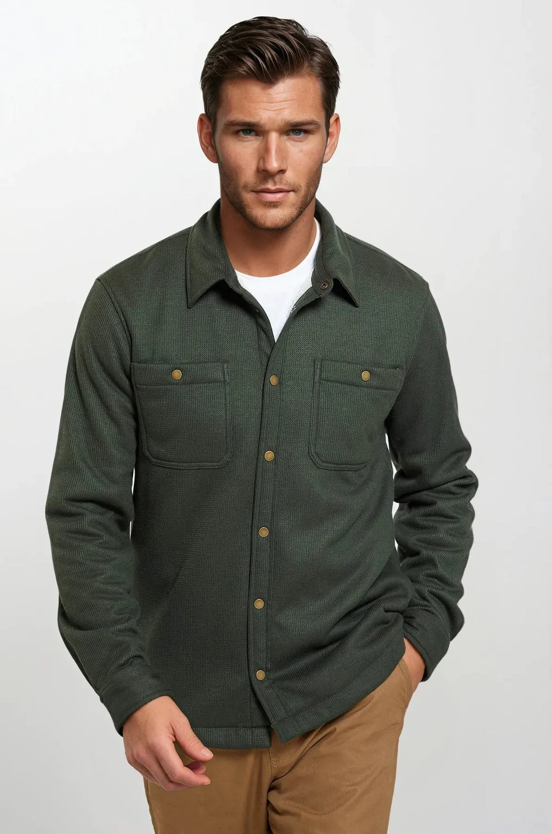 Fleece Lined Shirt