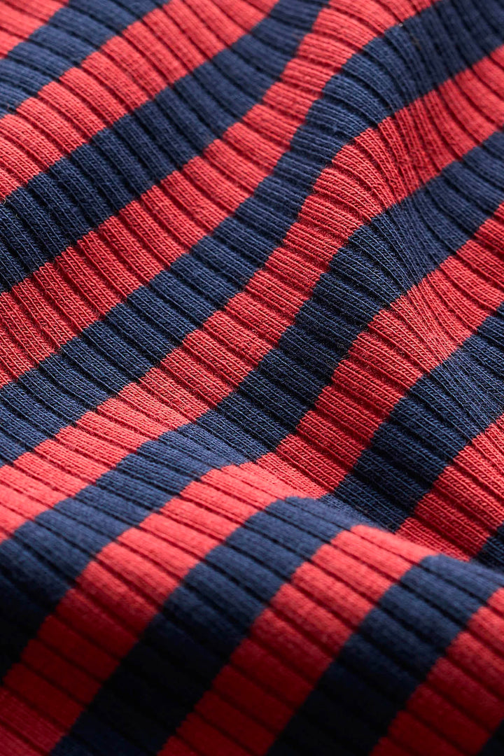 Striped Long Sleeved Top