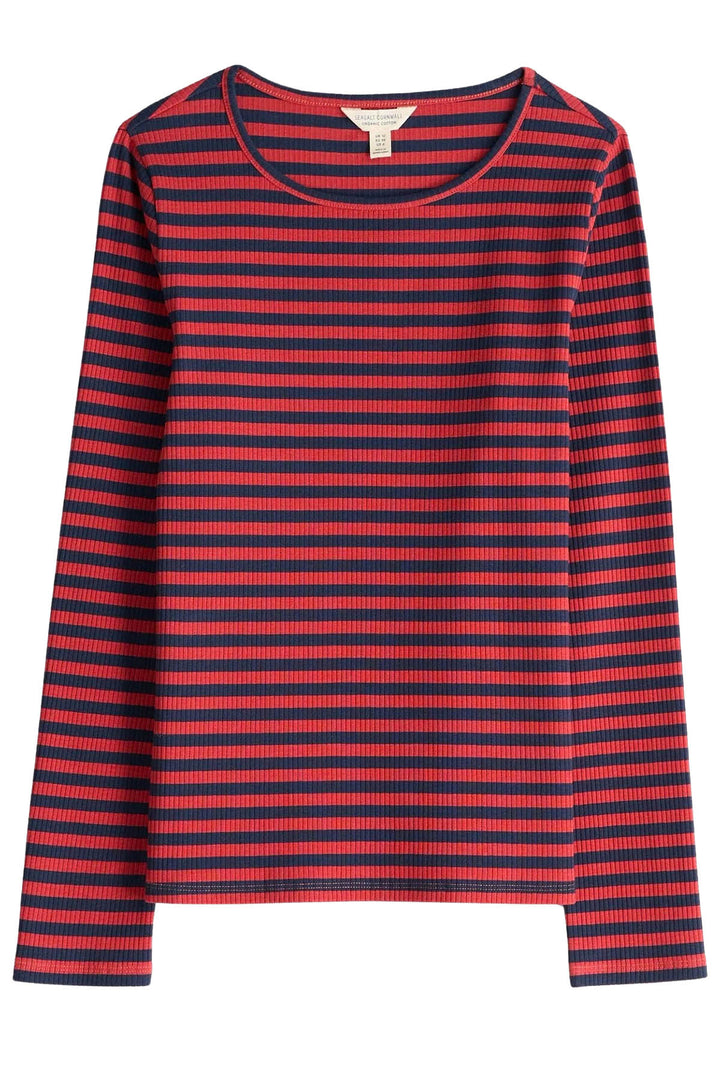 Striped Long Sleeved Top