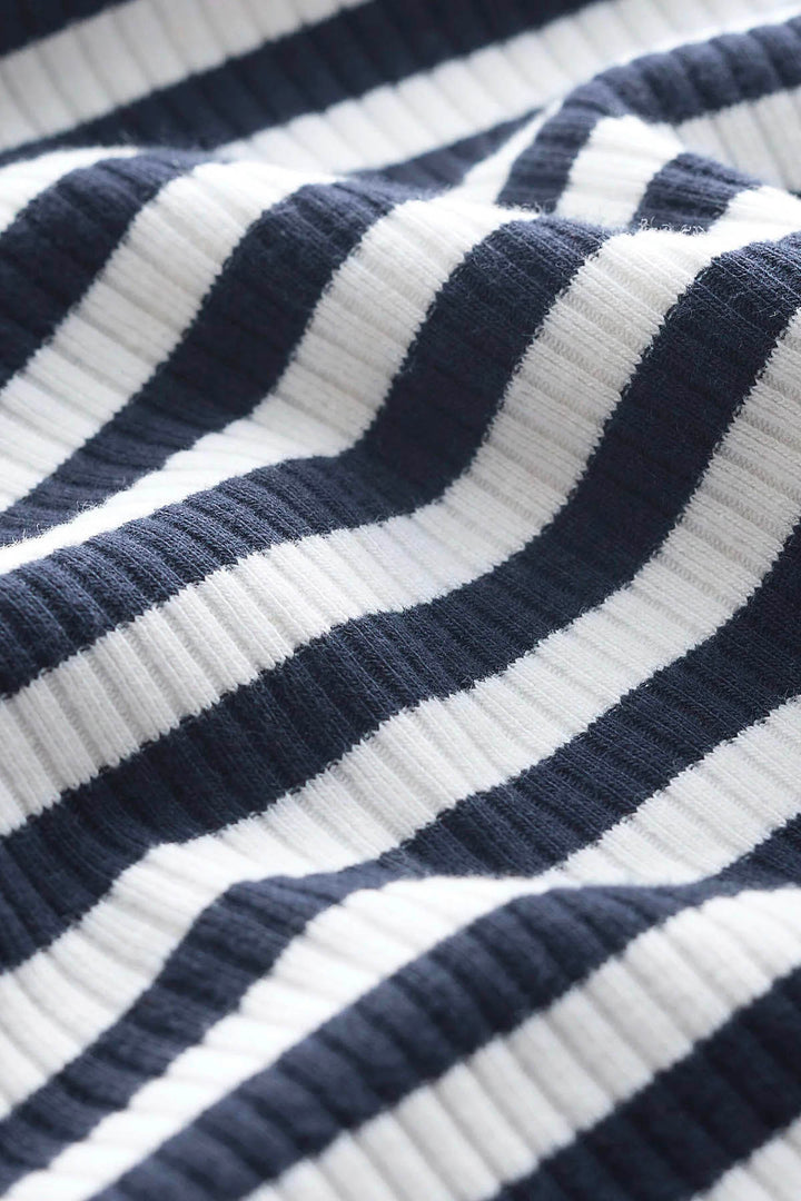 Striped Long Sleeved Top