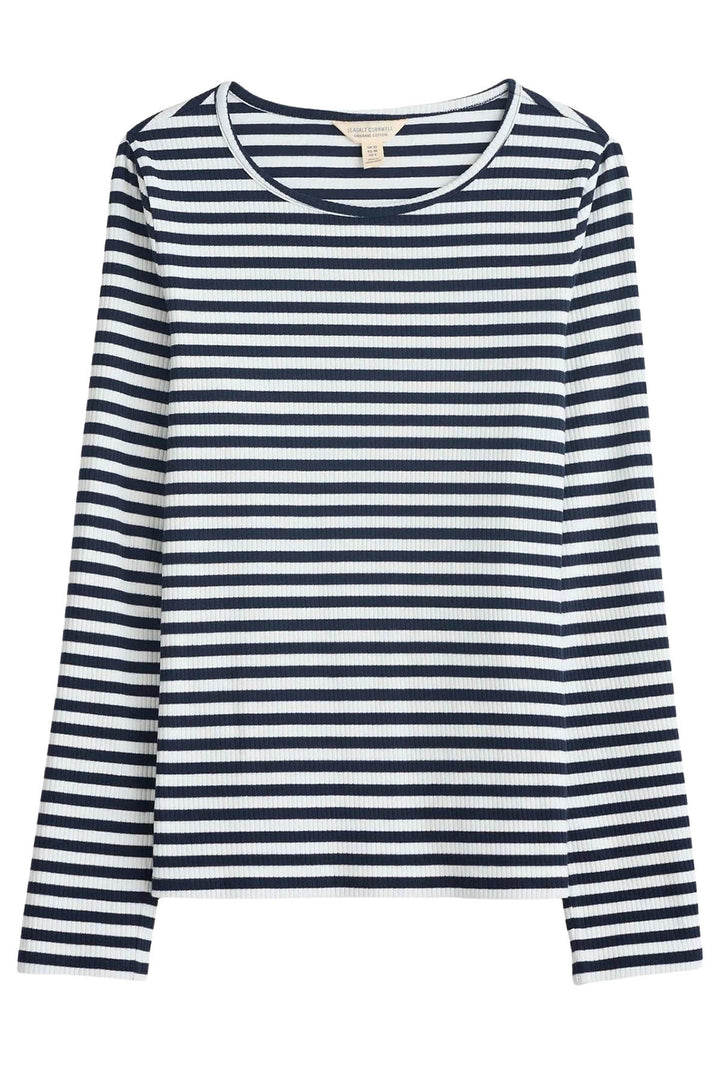 Striped Long Sleeved Top