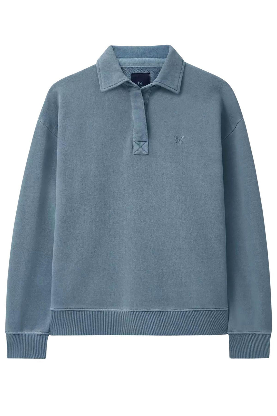 Cotton Long Sleeved Rugby Top