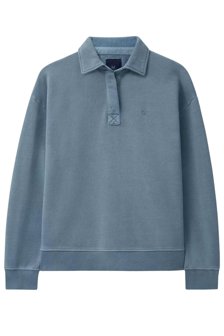 Cotton Long Sleeved Rugby Top