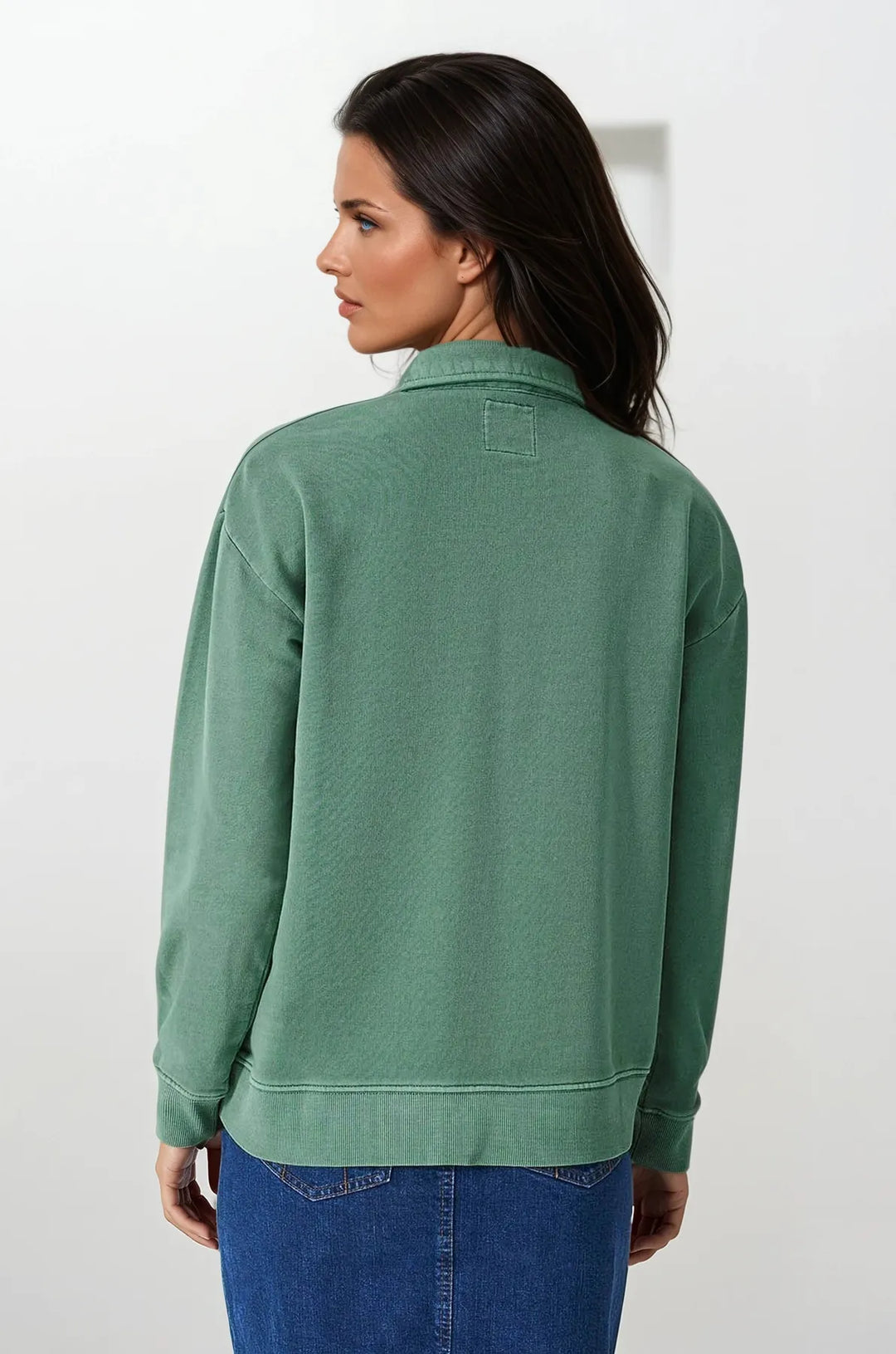 Cotton Long Sleeved Rugby Top