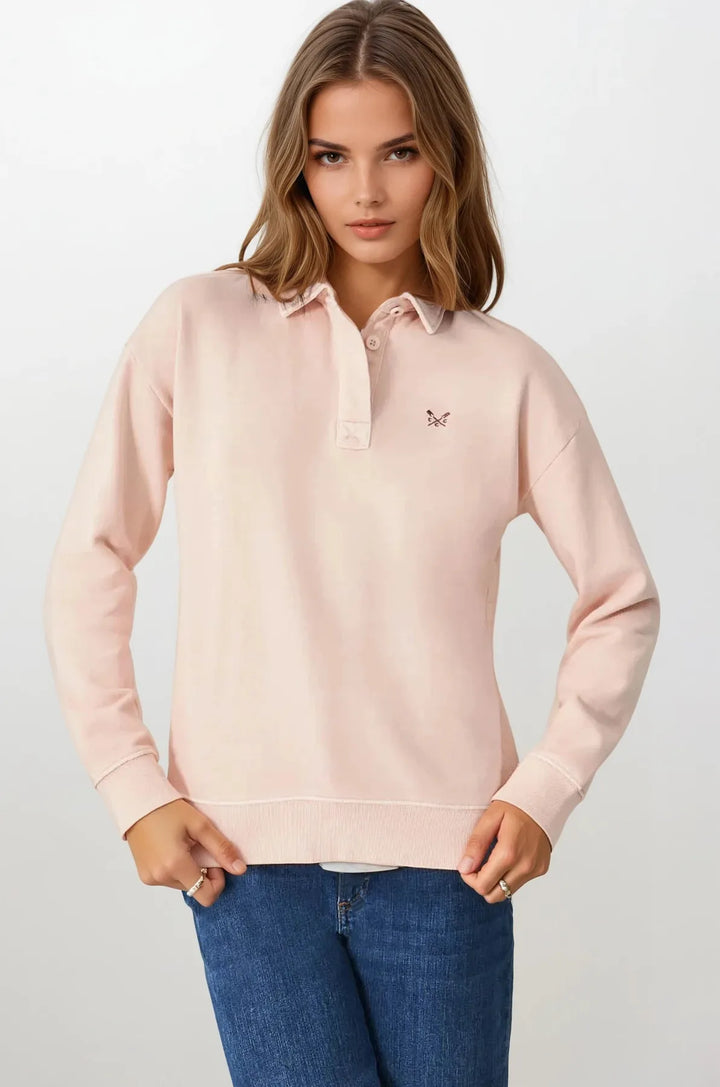Cotton Long Sleeved Rugby Top