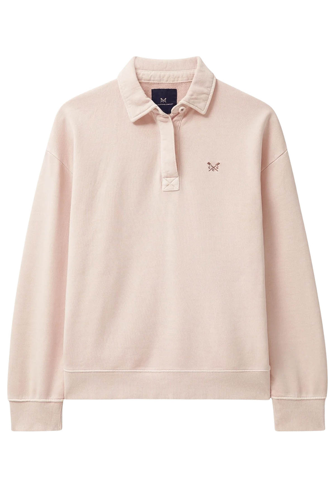 Cotton Long Sleeved Rugby Top