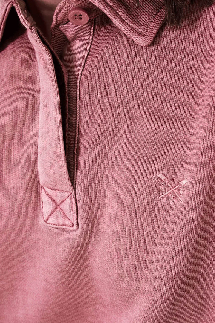 Cotton Long Sleeved Rugby Top