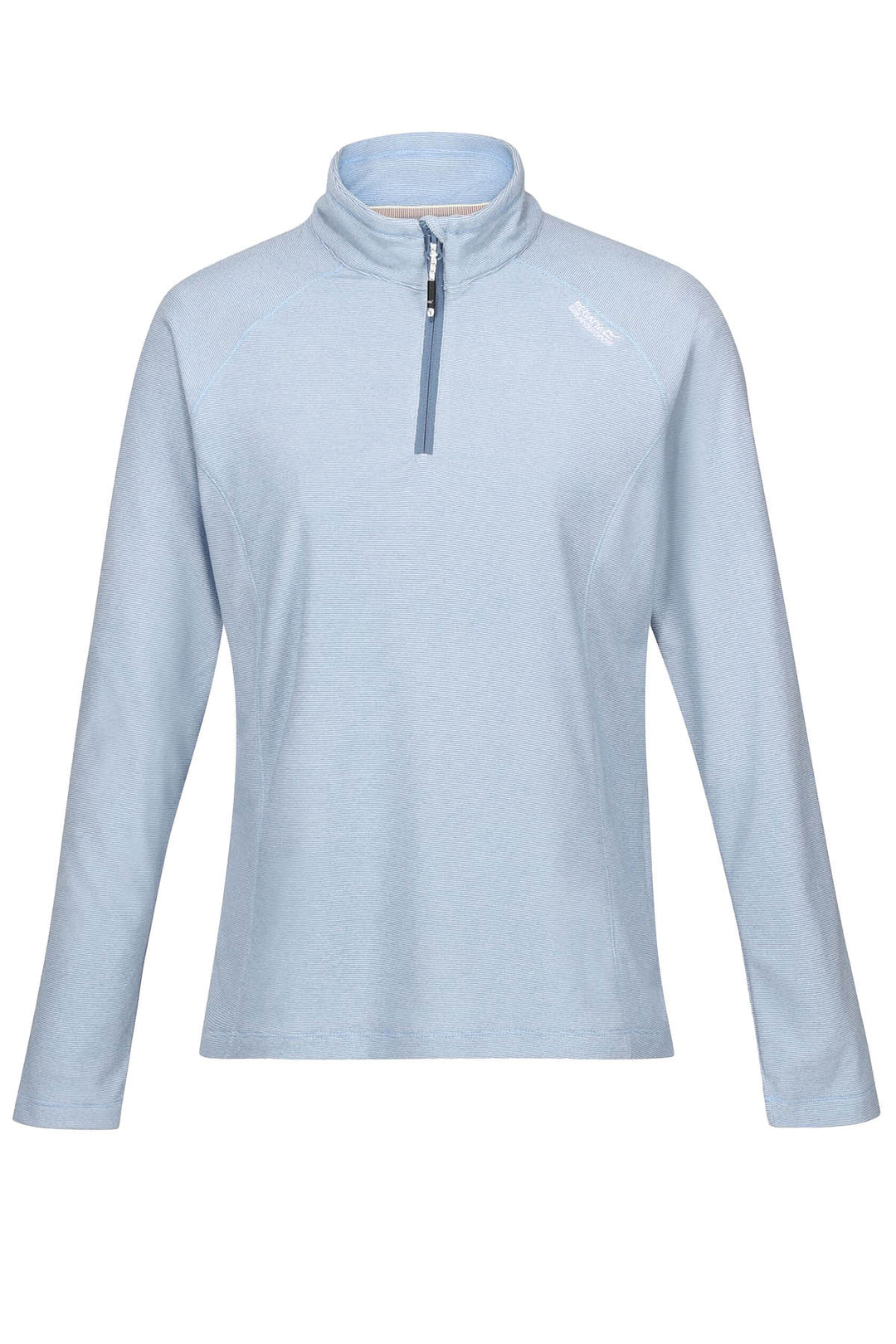 Half Zip Fleece Top