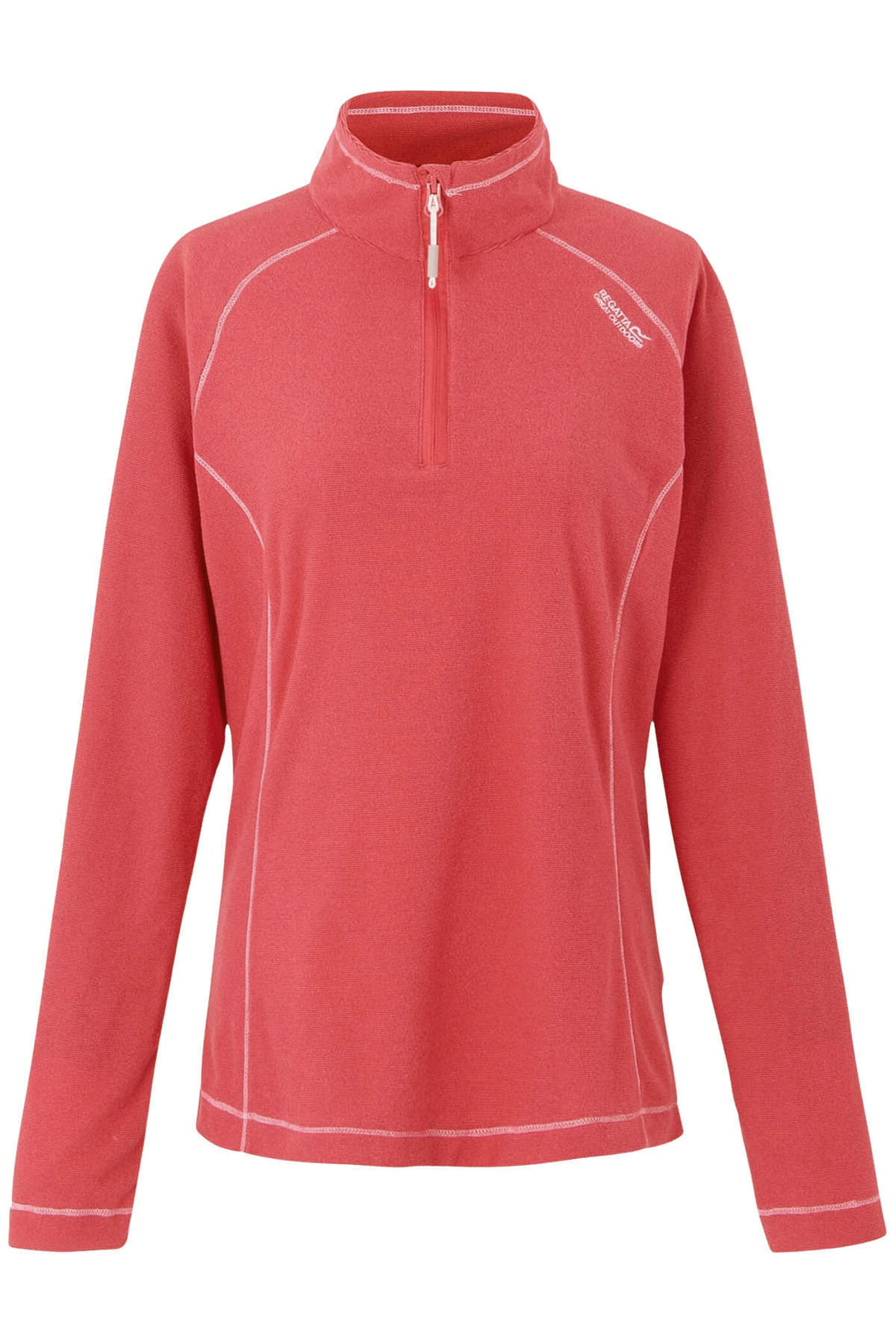 Half Zip Fleece Top