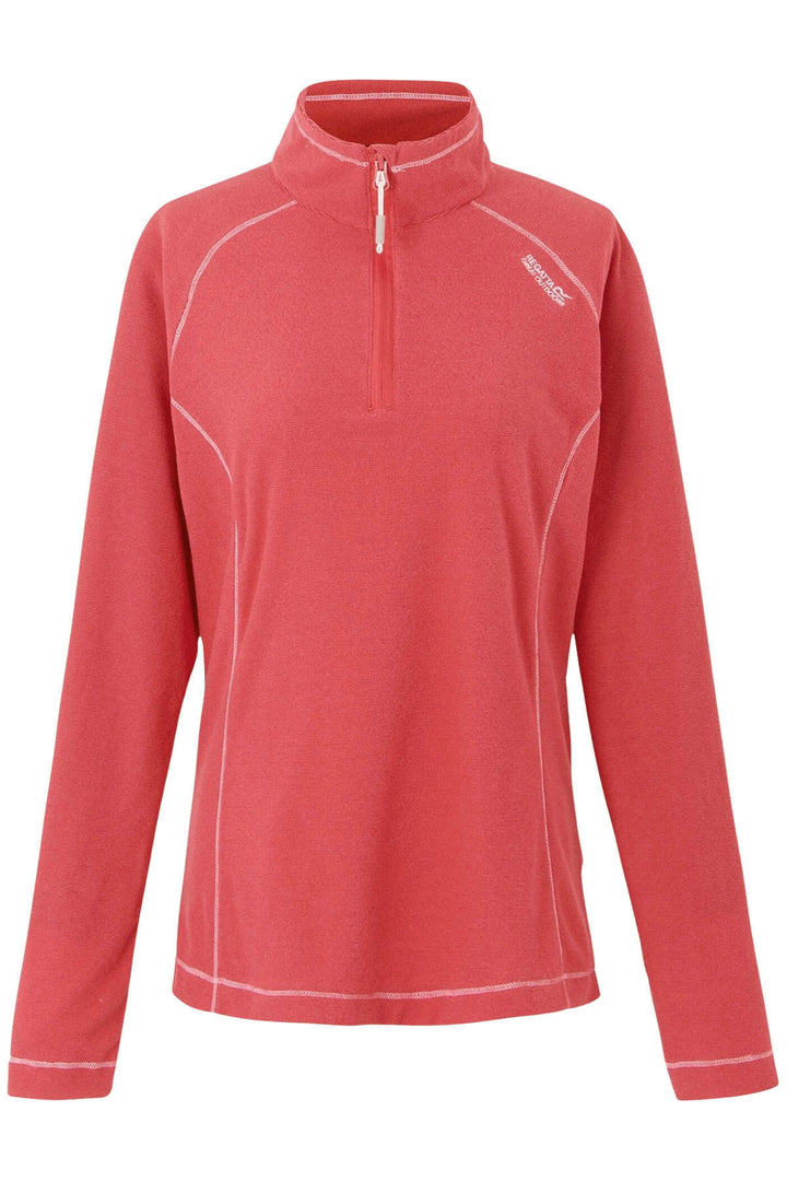 Half Zip Fleece Top