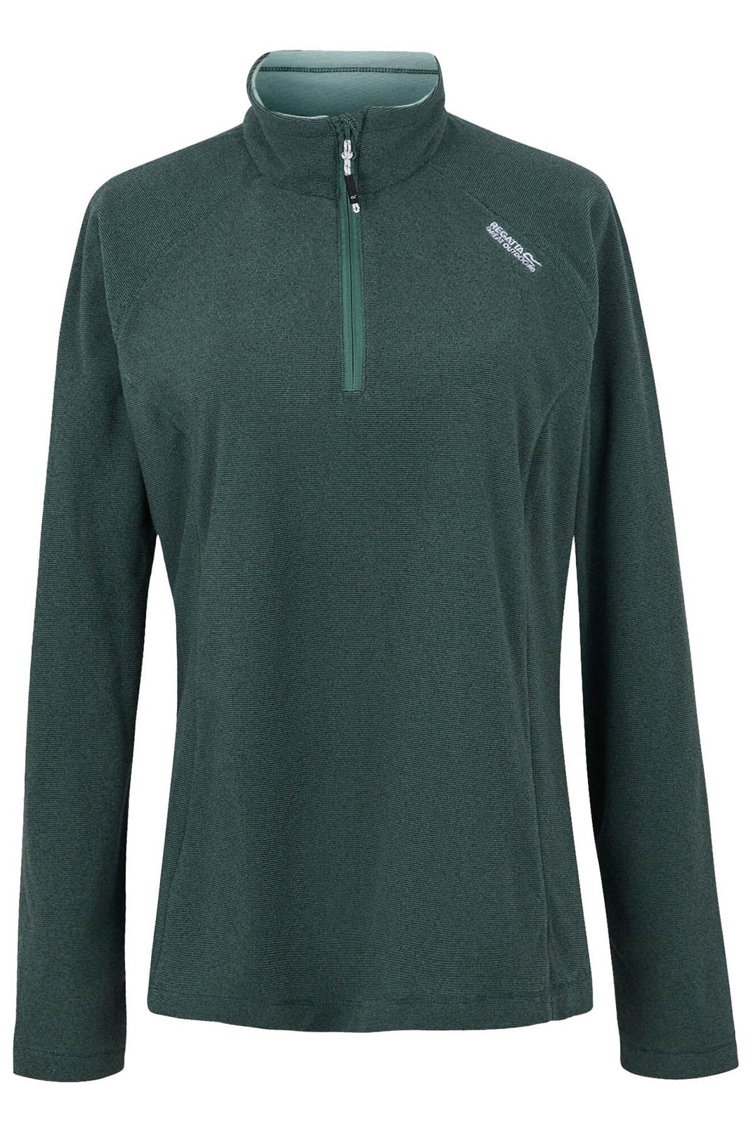 Half Zip Fleece Top