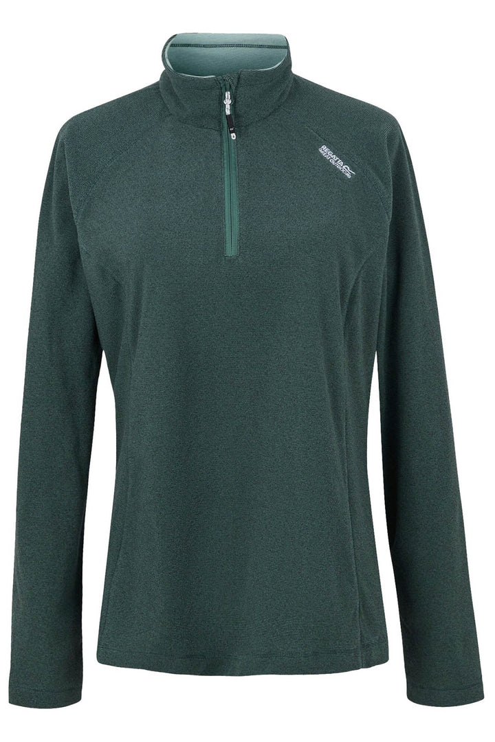 Half Zip Fleece Top