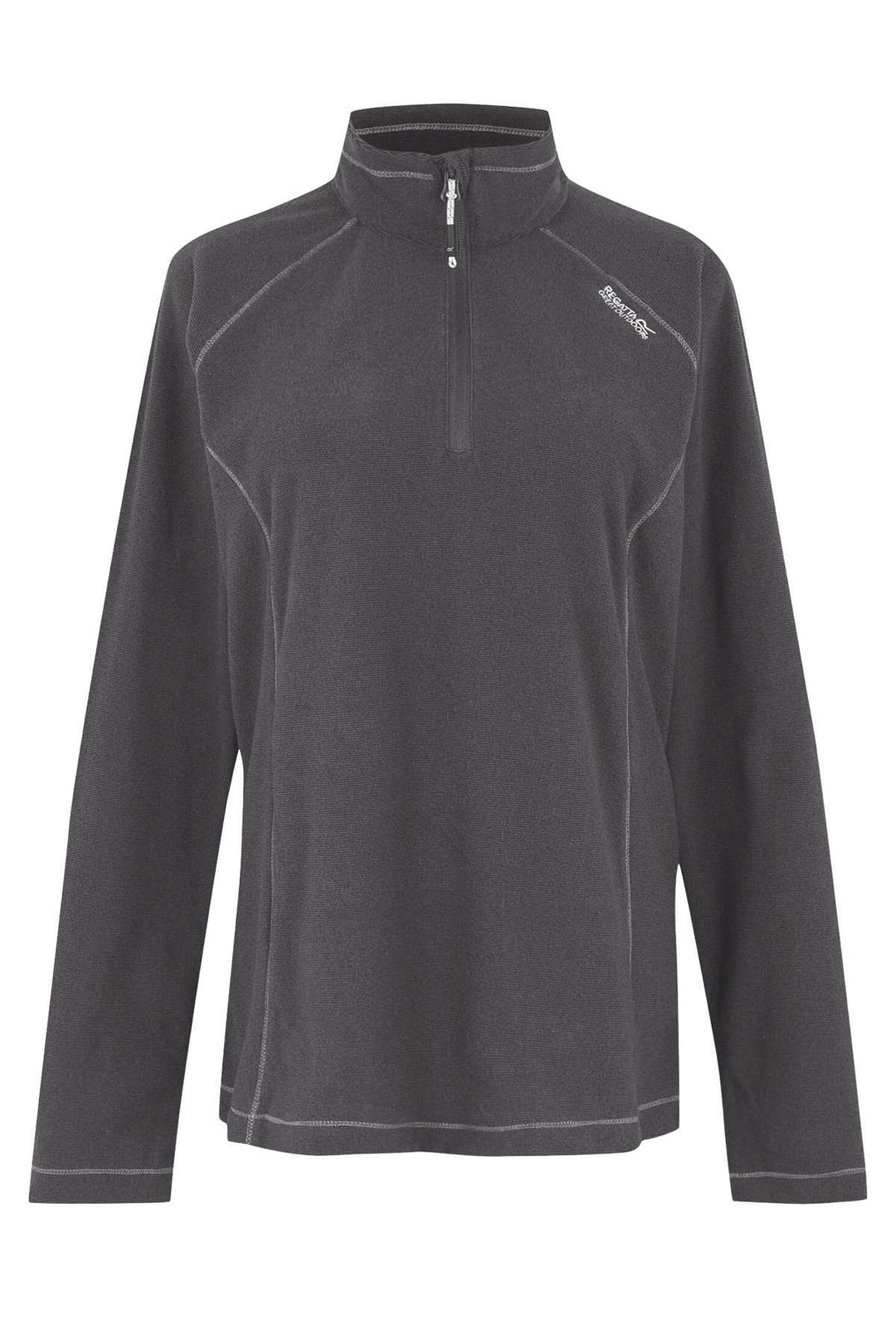 Half Zip Fleece Top