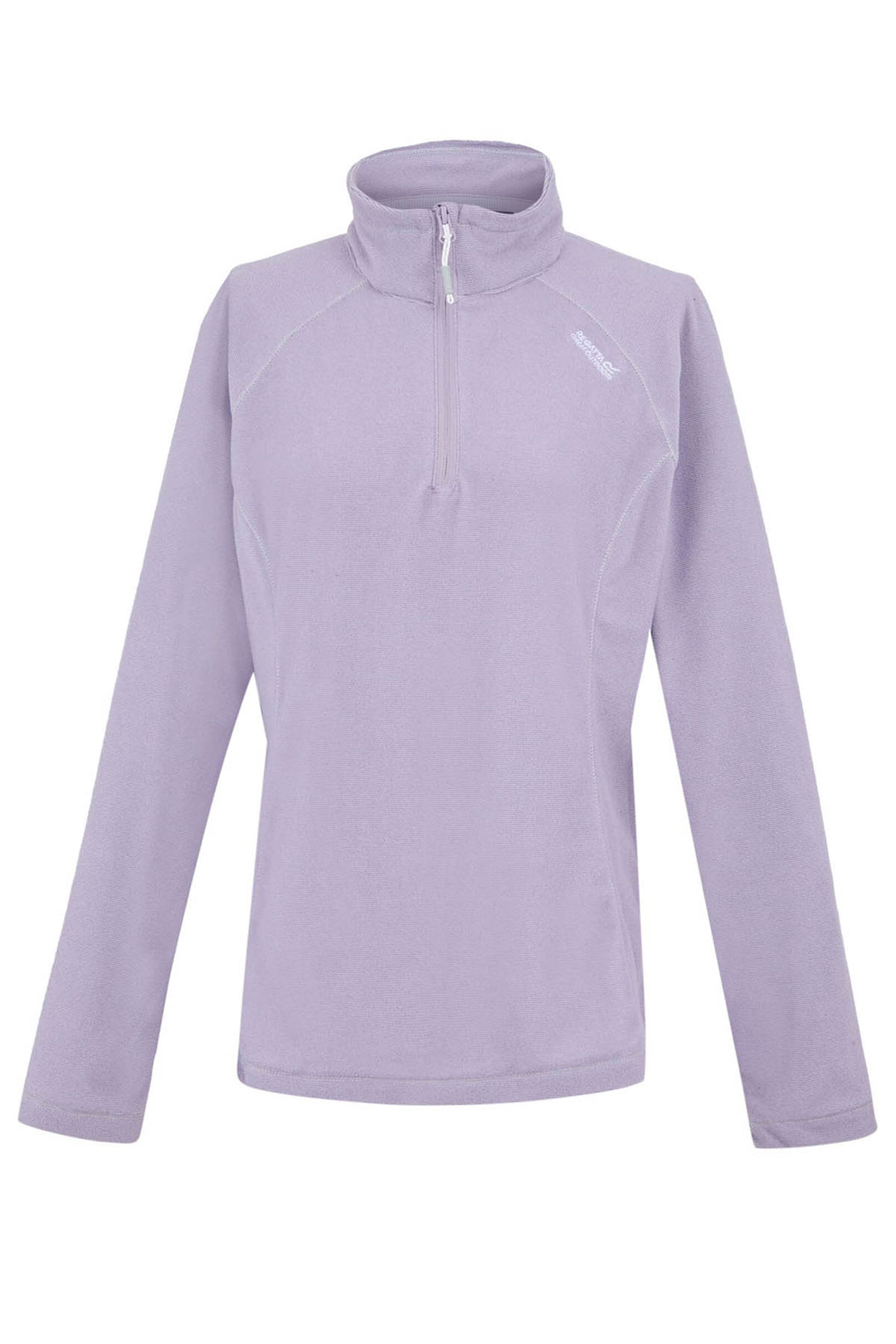 Half Zip Fleece Top