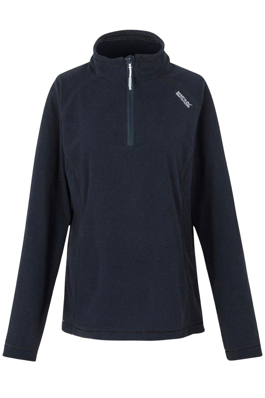 Half Zip Fleece Top
