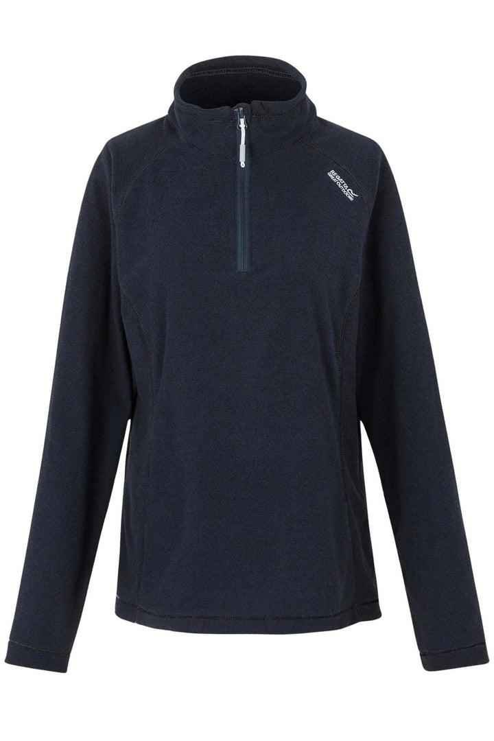 Half Zip Fleece Top