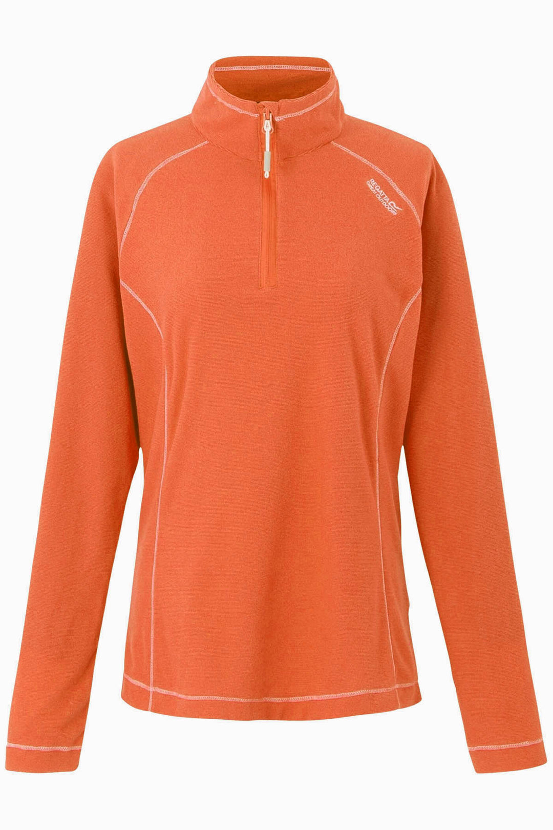 Half Zip Fleece Top