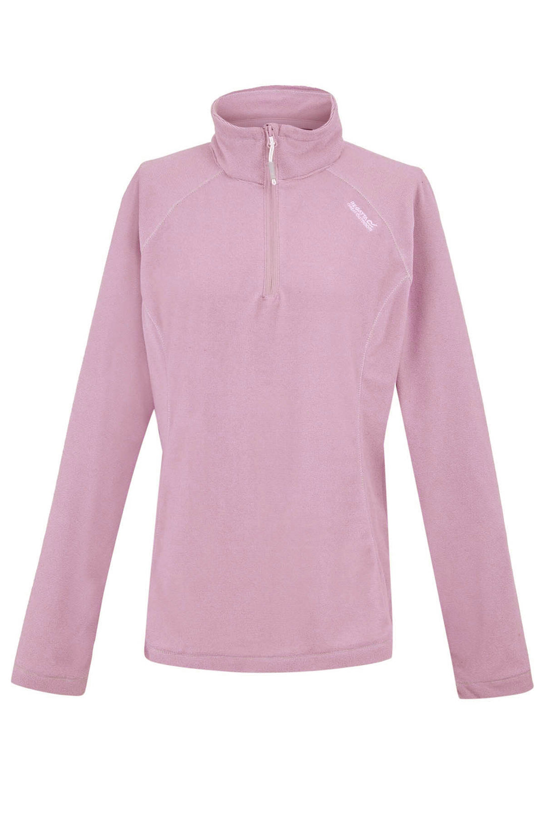 Half Zip Fleece Top