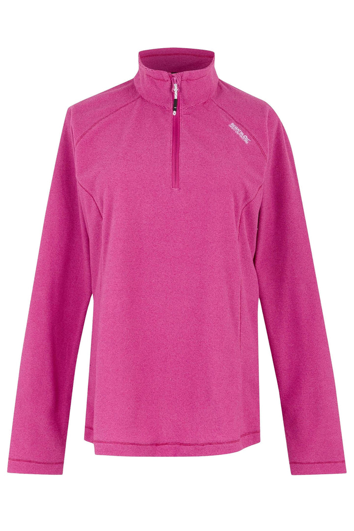 Half Zip Fleece Top