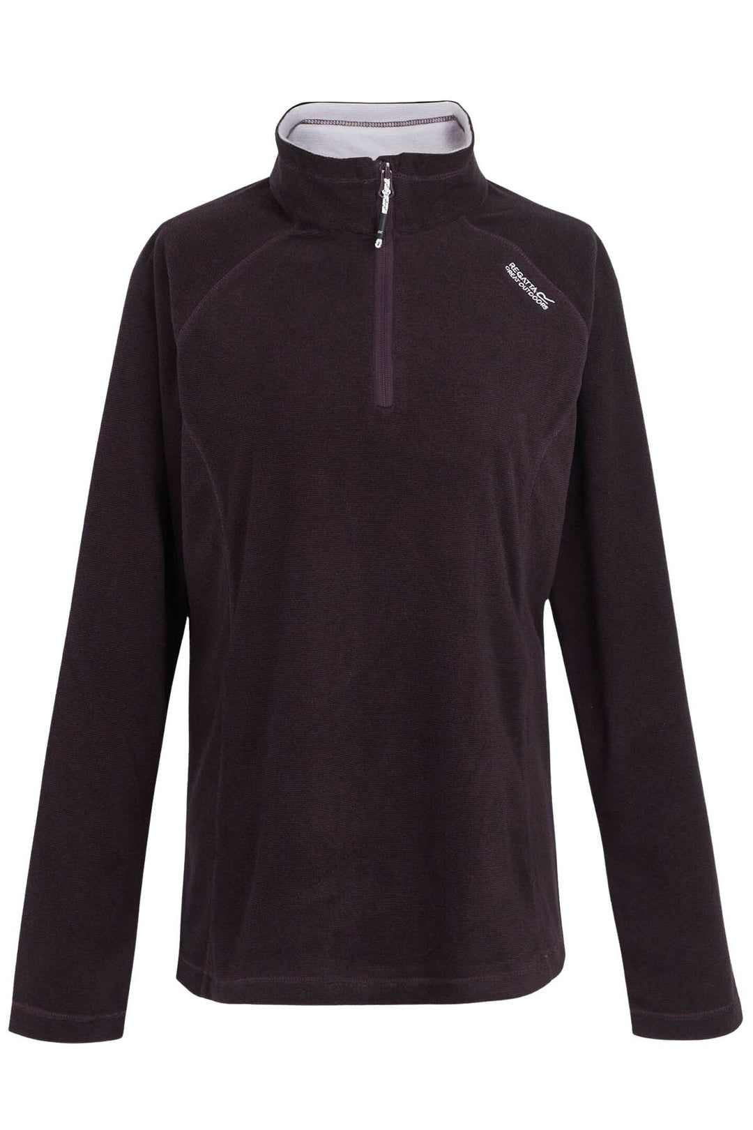 Half Zip Fleece Top