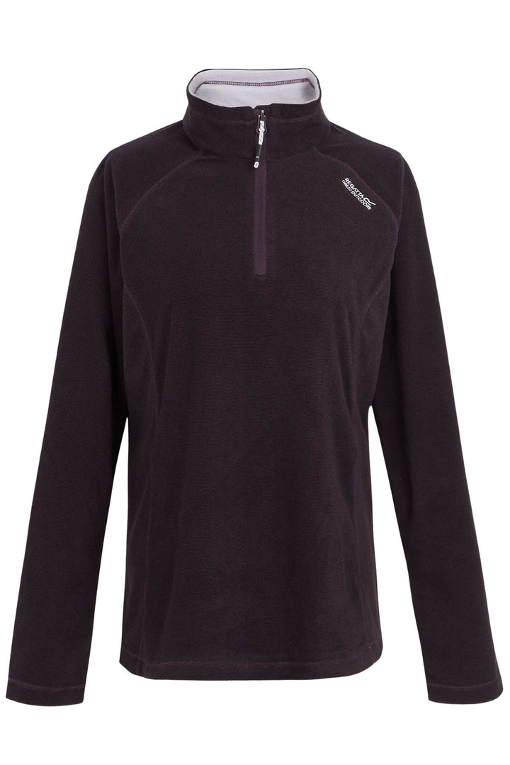 Half Zip Fleece Top