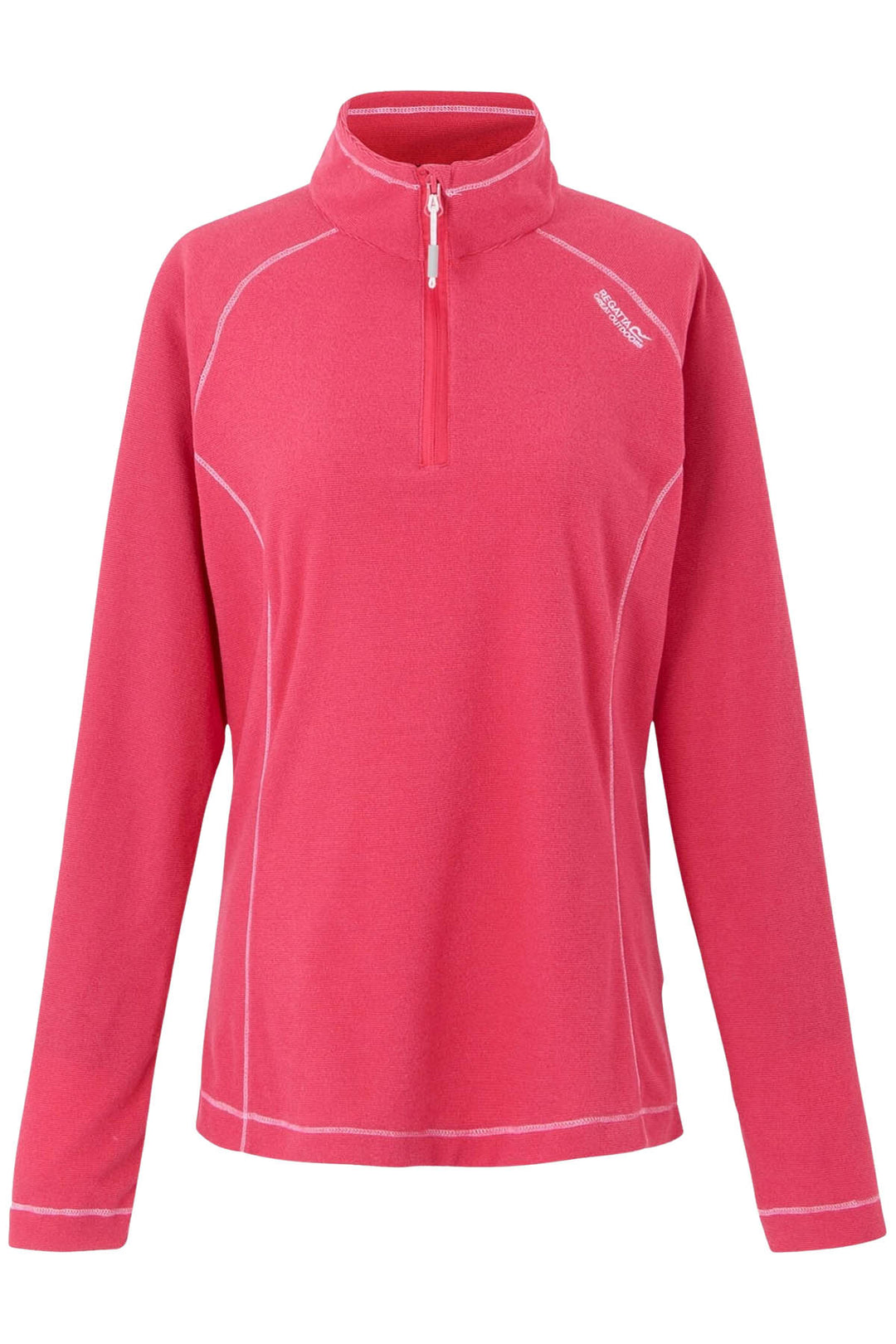 Half Zip Fleece Top