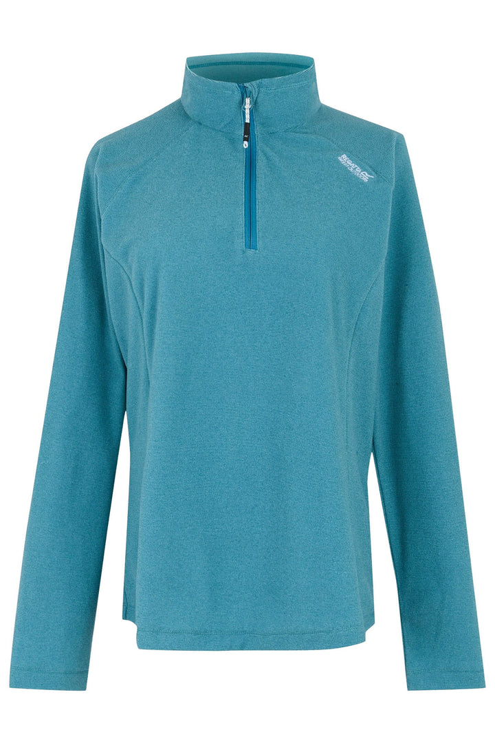 Half Zip Fleece Top