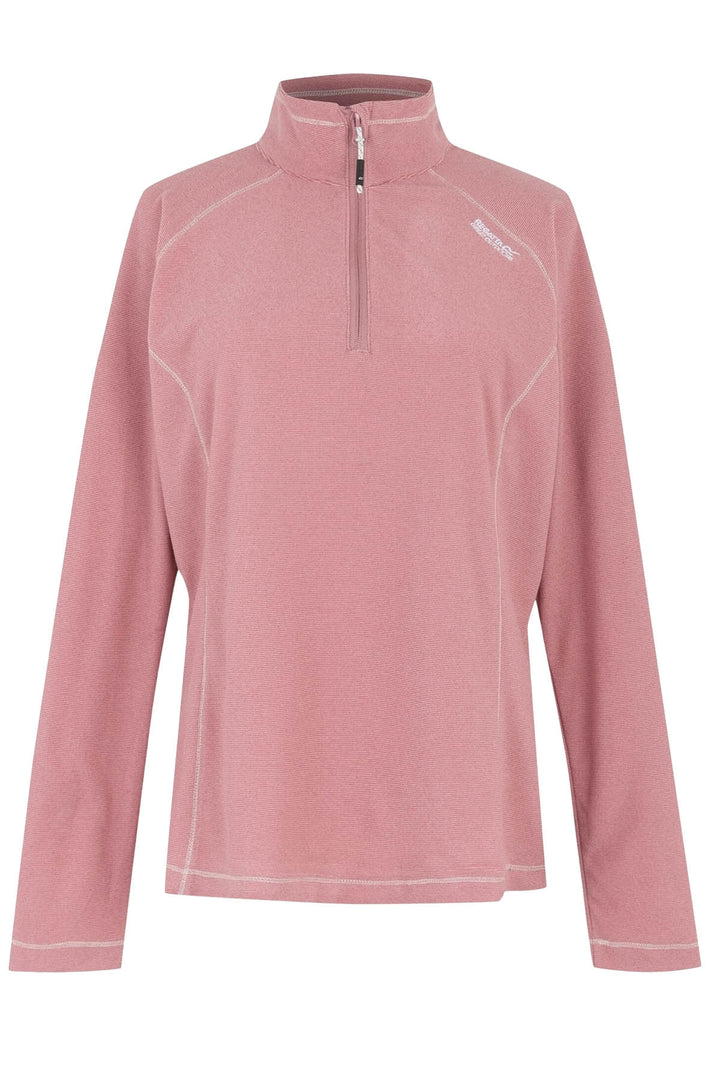 Half Zip Fleece Top