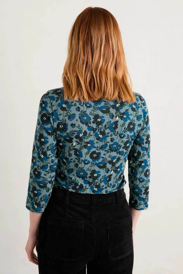 Cotton Jersey 'Easel' Top