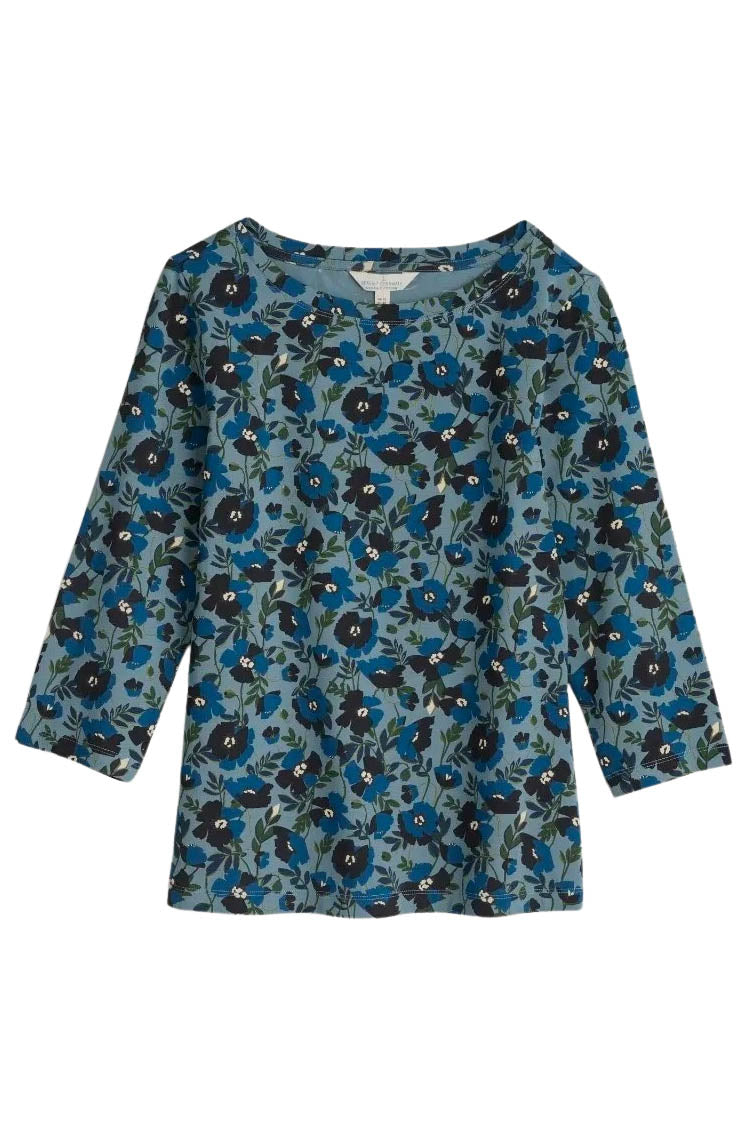 Cotton Jersey 'Easel' Top