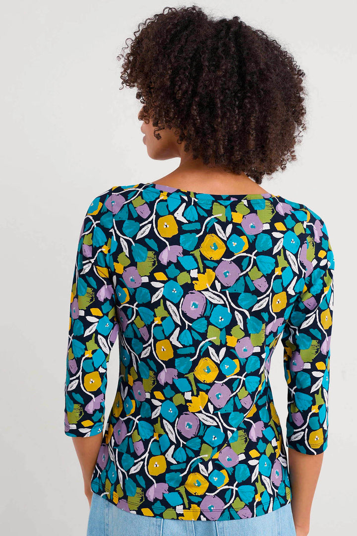 Cotton Jersey 'Easel' Top