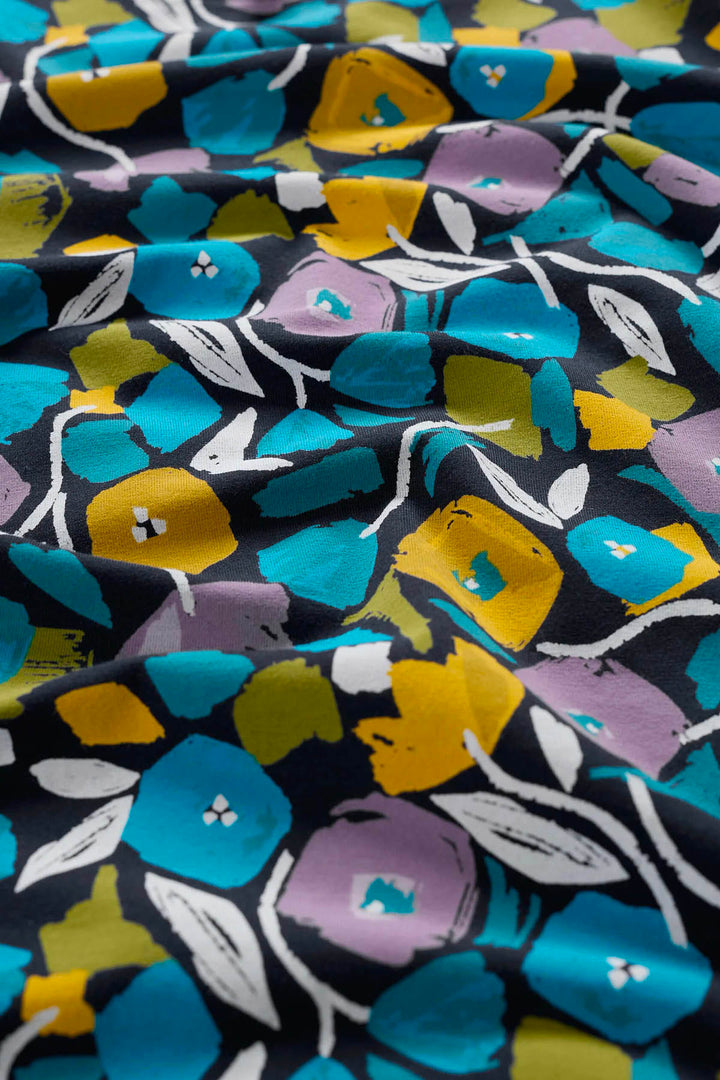 Cotton Jersey 'Easel' Top