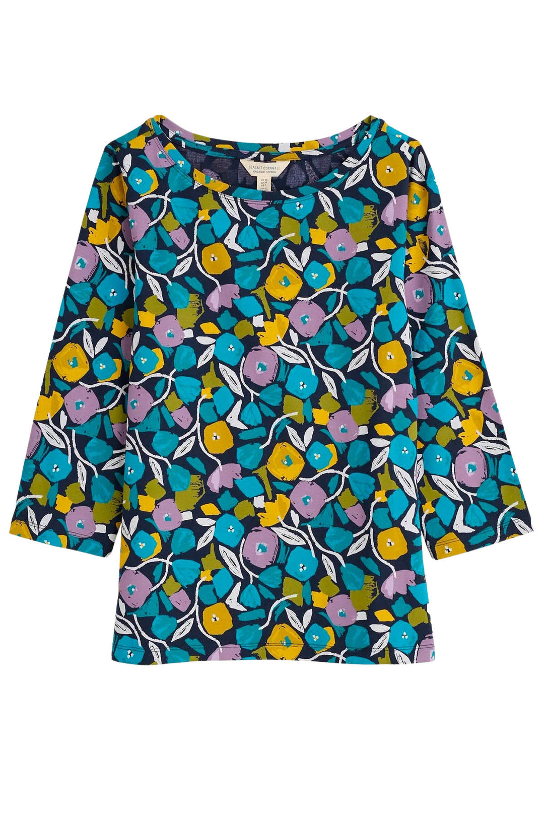 Cotton Jersey 'Easel' Top