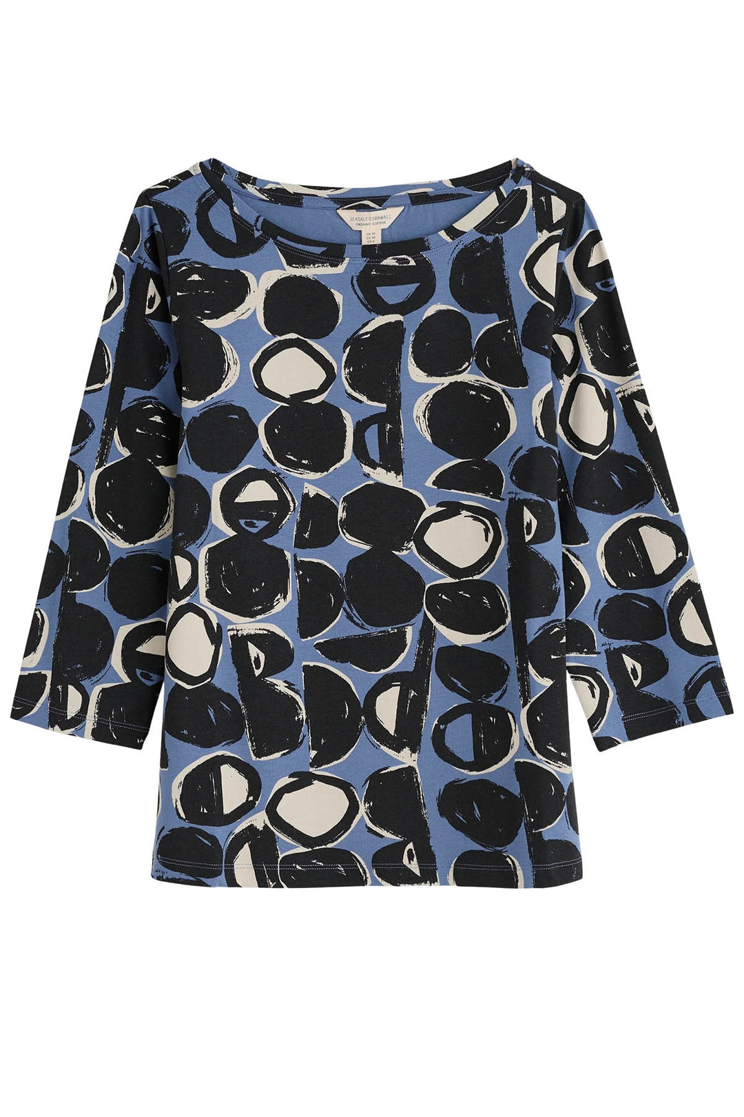 Cotton Jersey 'Easel' Top