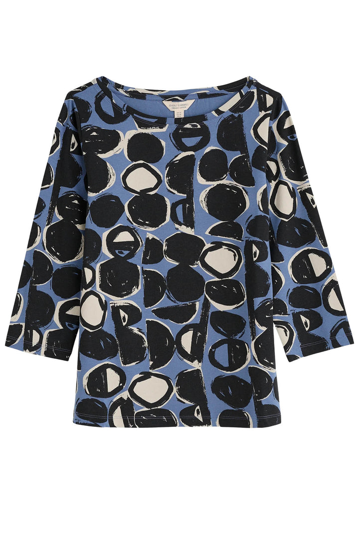 Cotton Jersey 'Easel' Top