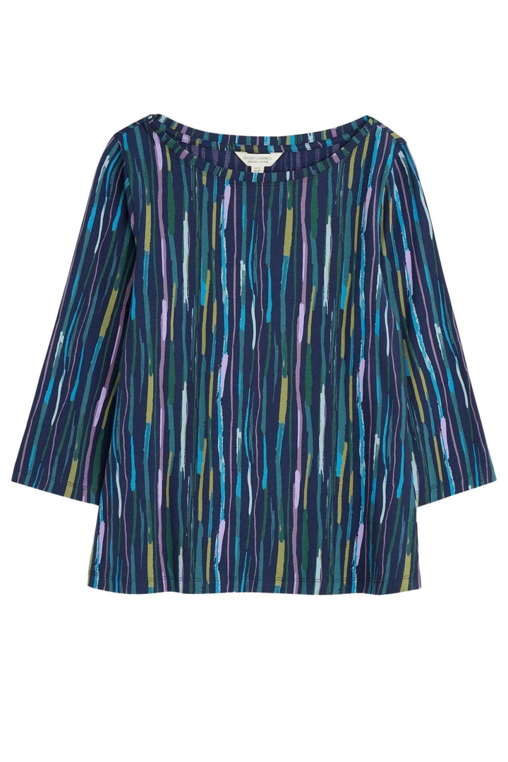 Cotton Jersey 'Easel' Top